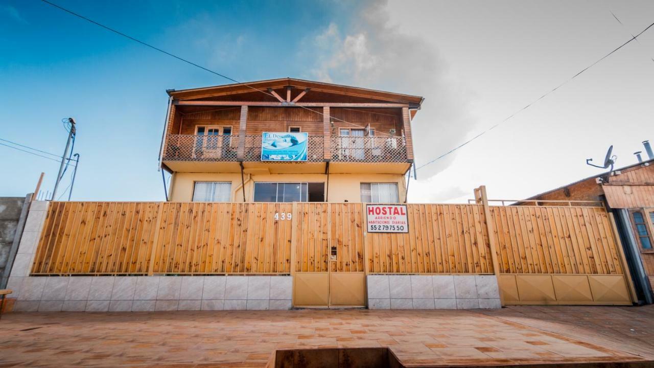Hostal El Descanso Антофагаста Екстериор снимка
