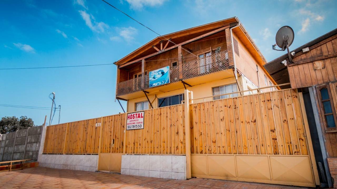Hostal El Descanso Антофагаста Екстериор снимка