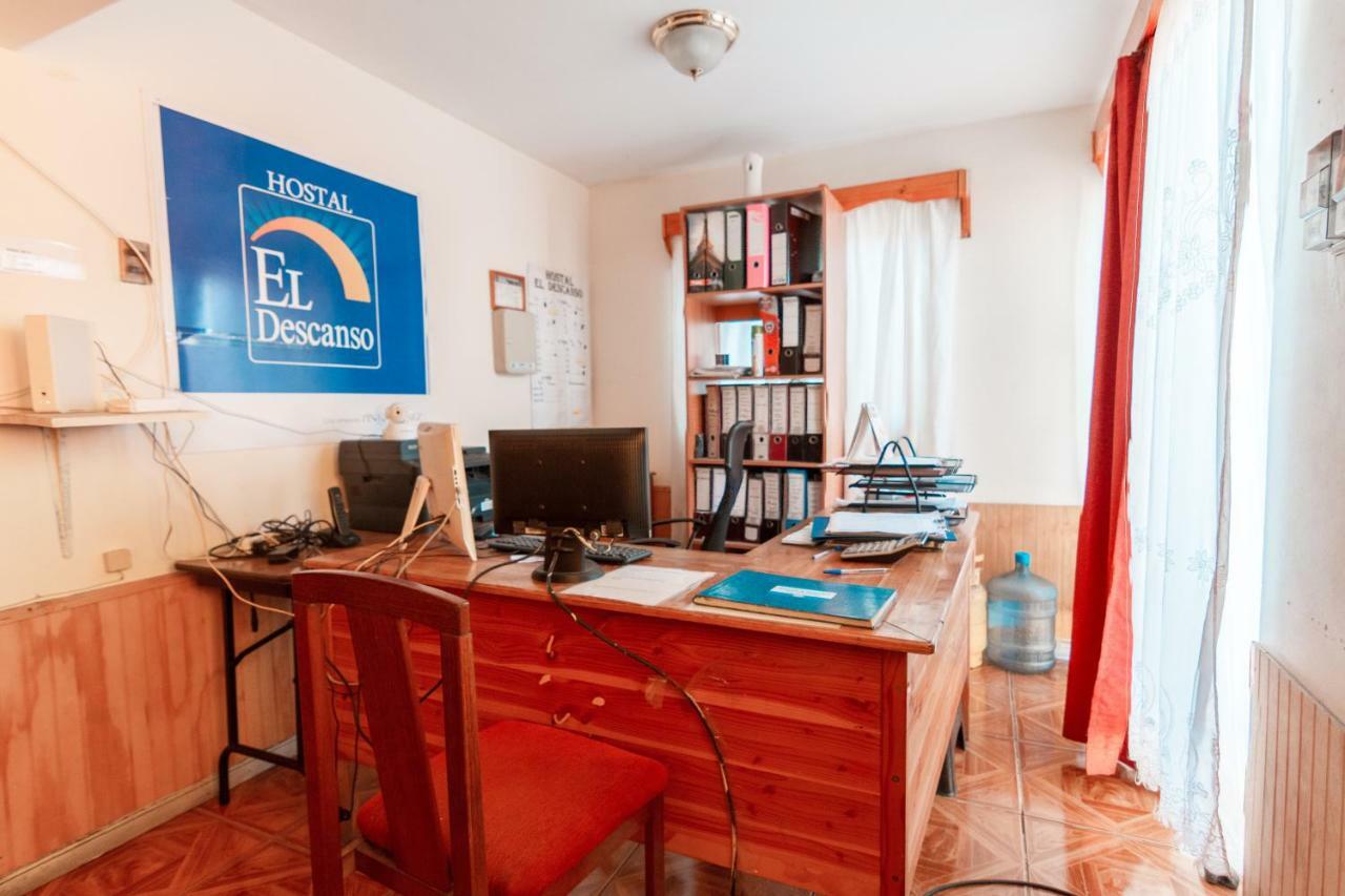 Hostal El Descanso Антофагаста Екстериор снимка